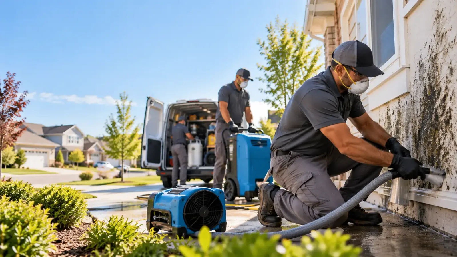 Mold Remediation in Quicksburg, VA