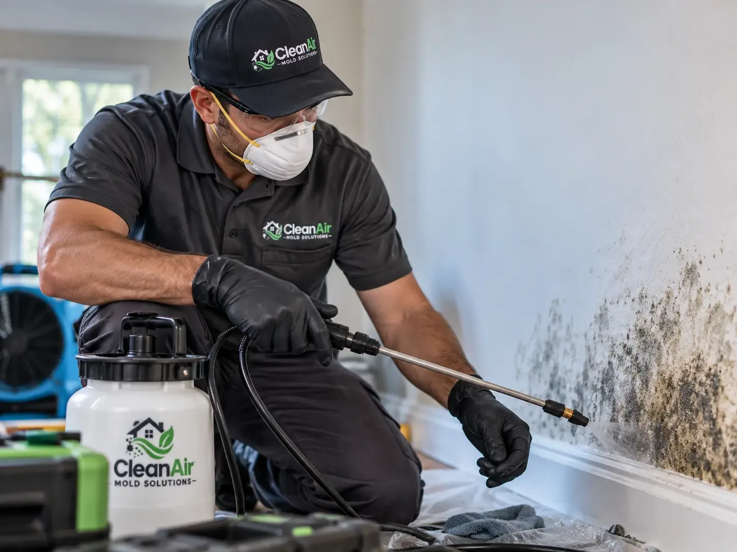 Why choose Mold Remediation in Quicksburg, VA